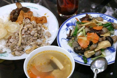 Các món chay cũng rất đa dạng. Các món chay cũng rất đa dạng.