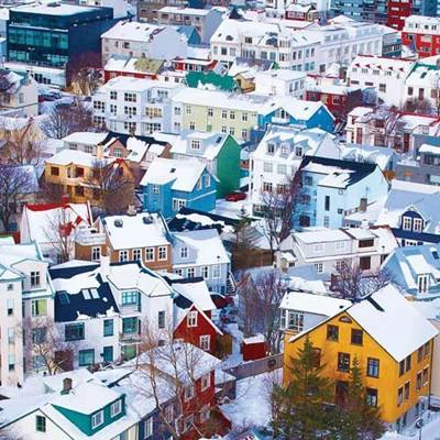 Nhà cửa ở thủ đô Reykjavík