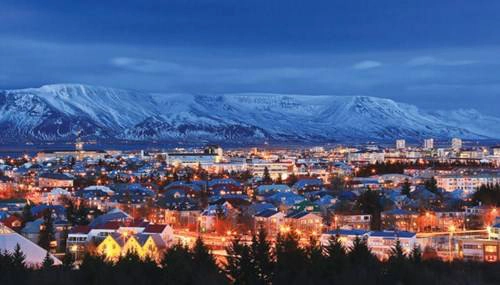 Reykjavík buổi tối