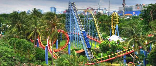 Ancol Dreamland được ví như là Disneyland của người Indonesia. Ảnh: novoteljakartamanggaduasquare.com Ancol Dreamland được ví như là Disneyland của người Indonesia. Ảnh: novoteljakartamanggaduasquare.com