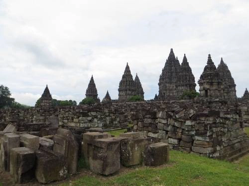 Prambanan được UNESCO công nhận là Di sản văn hóa thế giới năm 1991.