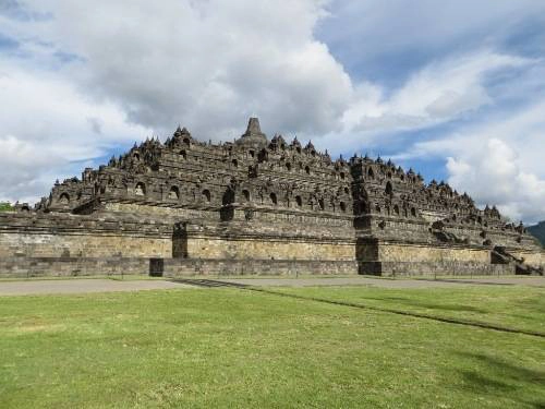 Borobudur được UNESCO công nhận là Di sản thế giới vào năm 1991.