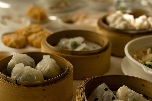  Du lich Hong Kong - Dim sum món ăn nổi bật của ẩm thực Hồng Kông.