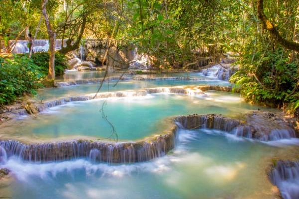 Du lich Lao an tuong voi  thanh pho hoang hon Luang Prabang ivivu 11