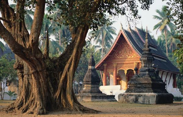 Wat Wisunarat là một trong những ngôi chùa cổ nhất ở Luang Prabang, nằm trong danh sách di sản văn hóa thế giới. Ảnh: asianwaytravel.com Wat Wisunarat là một trong những ngôi chùa cổ nhất ở Luang Prabang, nằm trong danh sách di sản văn hóa thế giới. Ảnh: asianwaytravel.com