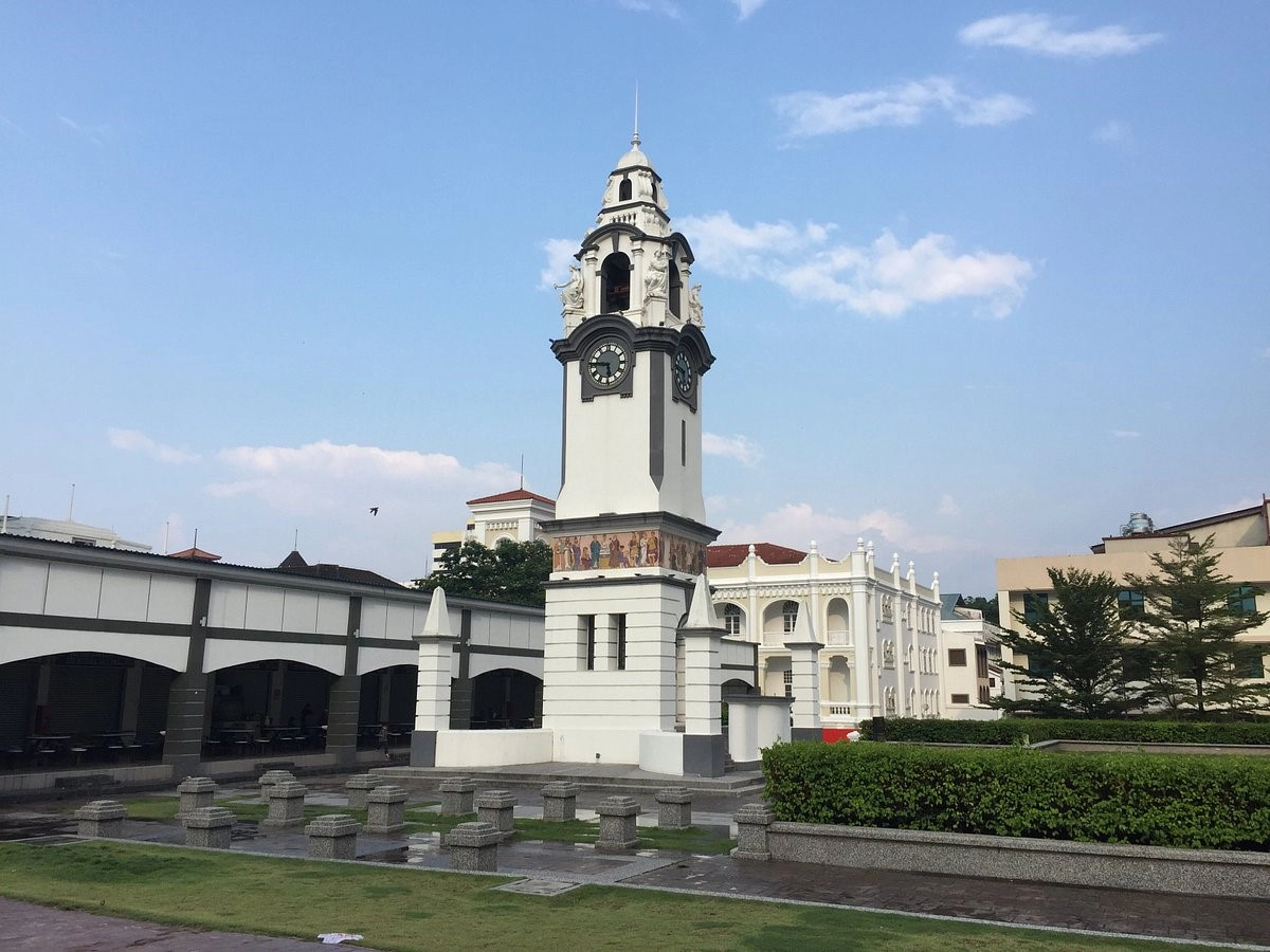 Birch Memorial Clocktower