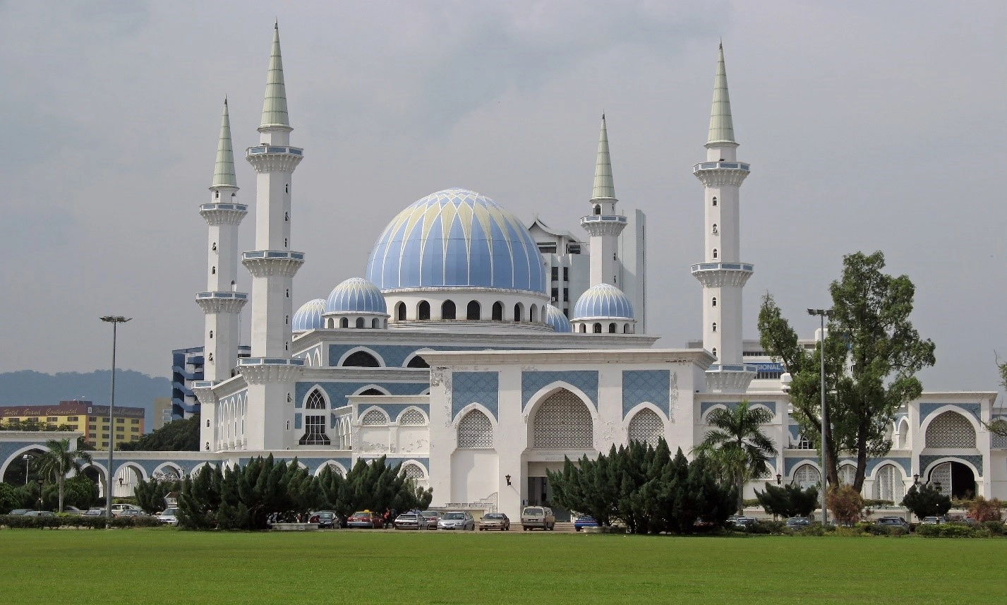 Nhà thờ Hồi giáo Masjid Sultan Ahmad Shah