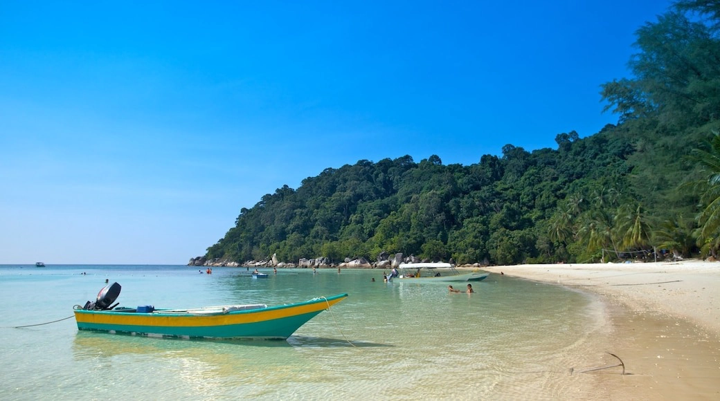 Đảo Pulau Perhentian Besar. Ảnh: expedia