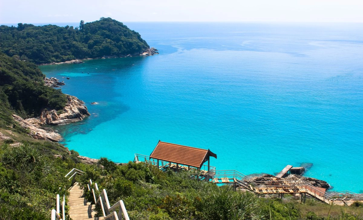 Đảo Pulau Perhentian Kecil. Ảnh: riderchris.