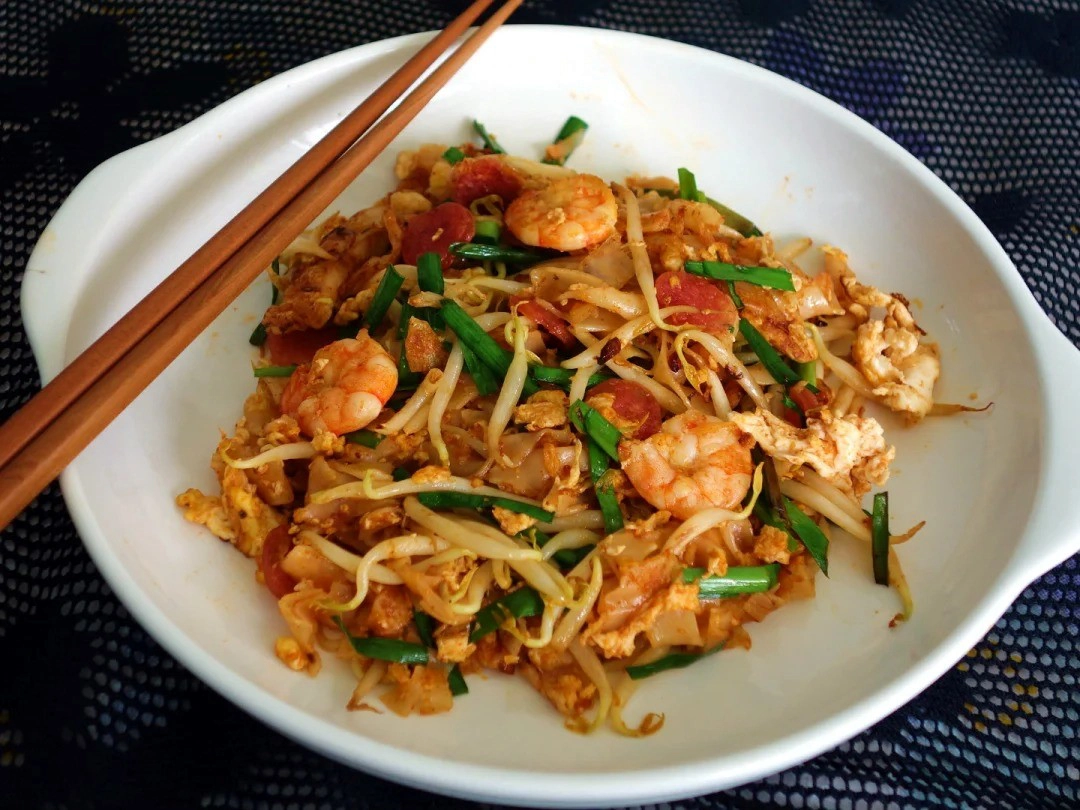 Hủ -tíu -xào- Char- kway- teow -ivivu