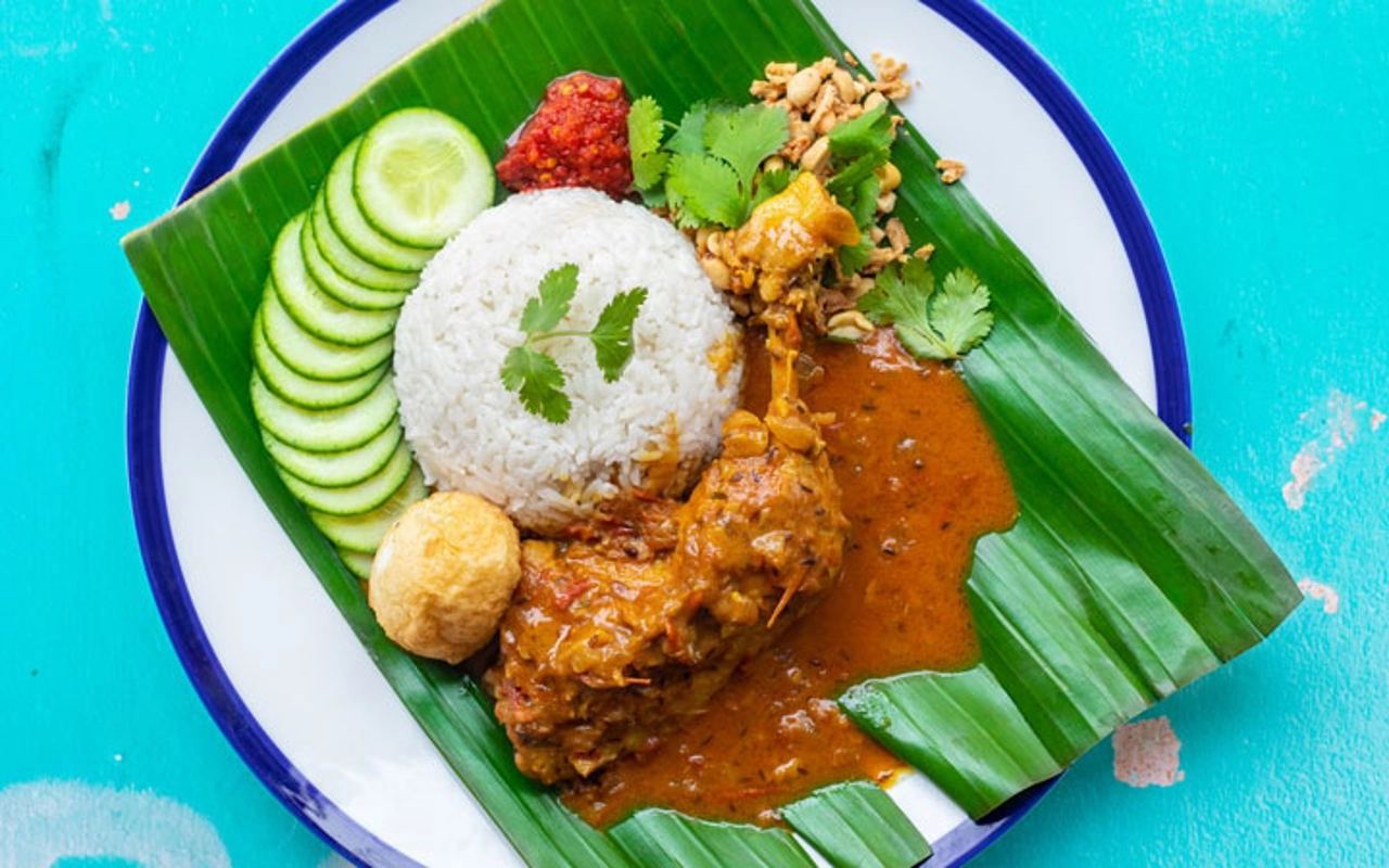 Nasi -lemak -ivivu