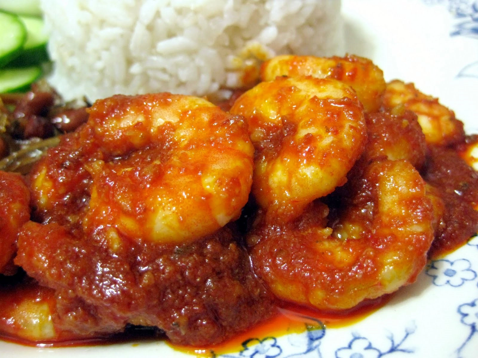 Sambal -udang -ivivu