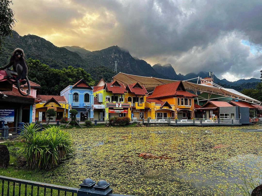 Oriental Village, Langkawi. Ảnh: @spyros_vz.