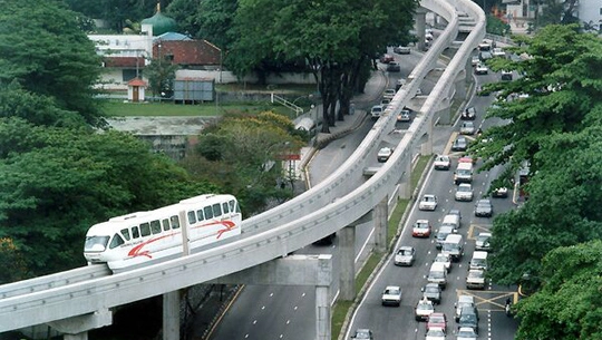 Monorail tại Kuala Lumpur - iVIVU.com