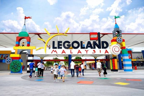 Du lịch Malaysia - Công viên giải trí Legoland. 