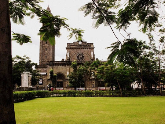 Du lịch Philippines - The Manila Cathedral - iVIVU.com