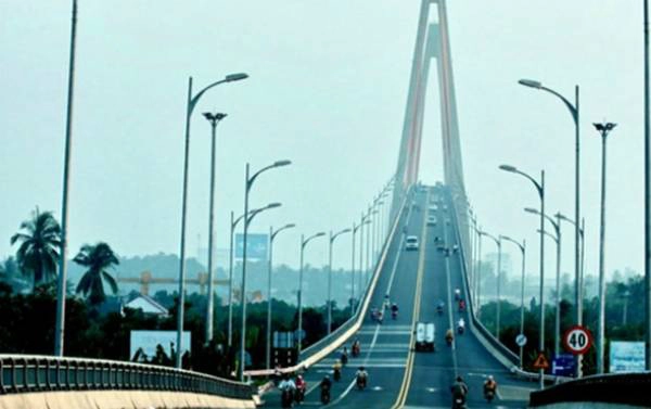 Cầu Rạch Miễu. Ảnh: Panoramio Cầu Rạch Miễu. Ảnh: Panoramio
