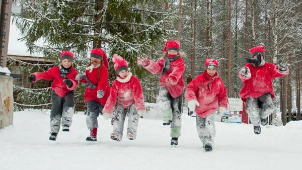 Ngôi làng của Ông già Noel là điểm đến được các em nhỏ rất yêu thích.