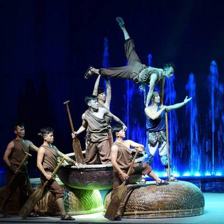 Ảnh: Fishermen Show Ảnh: Fishermen Show