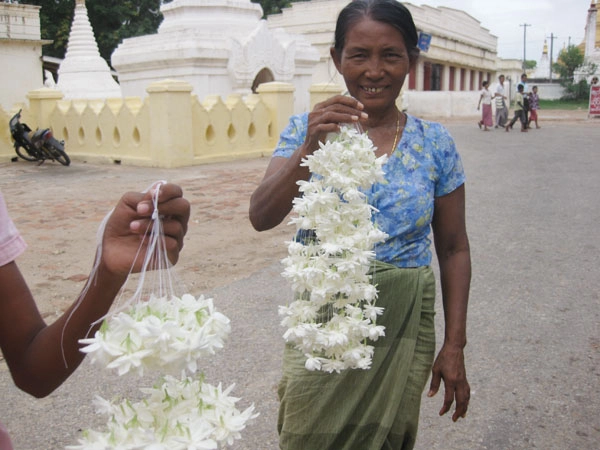 Người dân ở Myanmar thân thiện