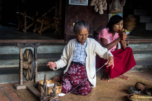 Du lich Myanmar kham pha ve dep cua thanh pho co Bagan