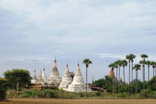 Du lịch Myanmar - chùa tháp Bagan - iVIVU.com