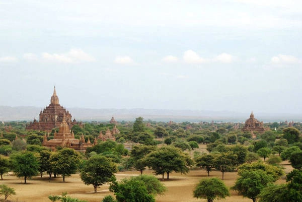 Du lịch Myanmar - Đền chùa Bagan 1 - iVIVU.com