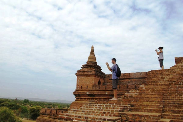 Du lịch Myanmar - Đền chùa Bagan 9 - iVIVU.com