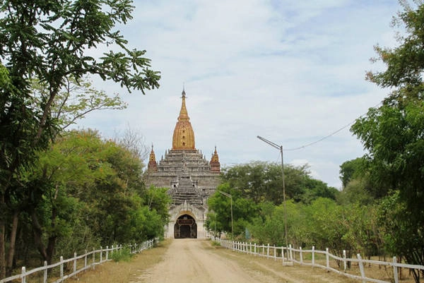 Du lịch Myanmar - Đền chùa Bagan 11 - iVIVU.com