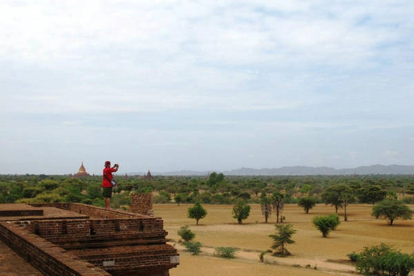 Du lịch Myanmar - Đền chùa Bagan 2 - iVIVU.com