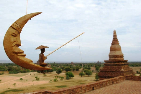 Du lịch Myanmar - Đền chùa Bagan 5 - iVIVU.com