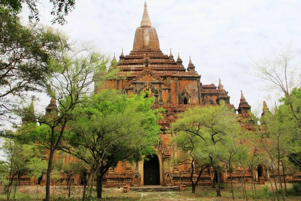 Du lịch Myanmar - Đền chùa Bagan 6 - iVIVU.com