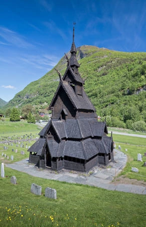 Borgund Stave, nhà thờ gỗ được bảo tồn nghiêm cẩn nhất Na Uy - Ảnh: wp Borgund Stave, nhà thờ gỗ được bảo tồn nghiêm cẩn nhất Na Uy - Ảnh: wp
