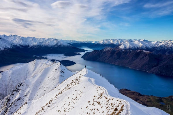 Khung cảnh hùng vĩ ở núi Roys Peak, Wanaka