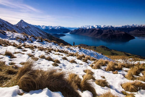 Một góc núi Roys Peak, Wanaka