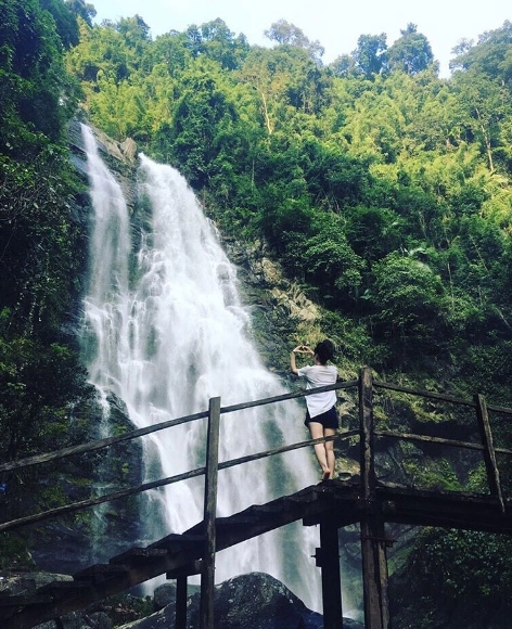 Ảnh:@thaihangnga
