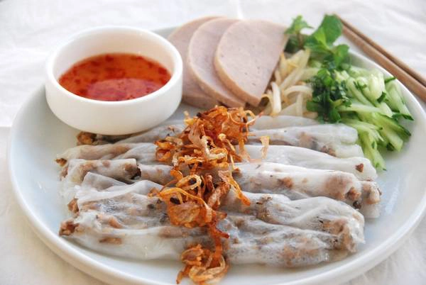 Ảnh: Bánh mướt bà Hoa