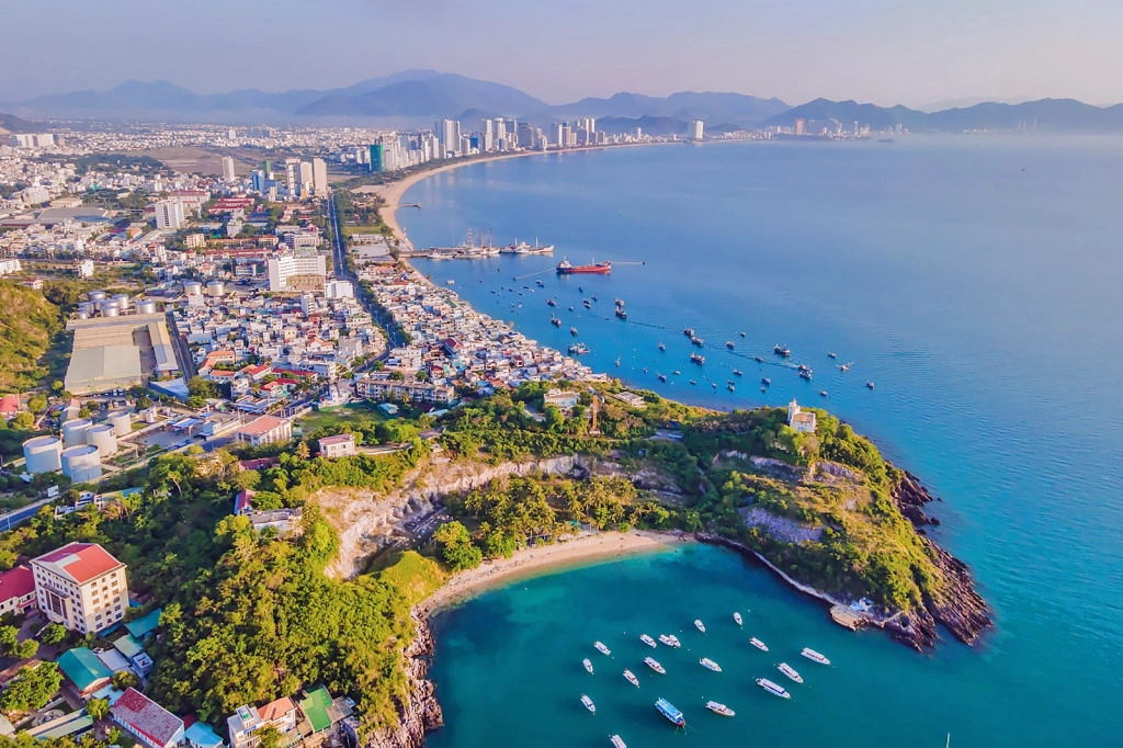 Thành phố biển Nha Trang xinh đẹp