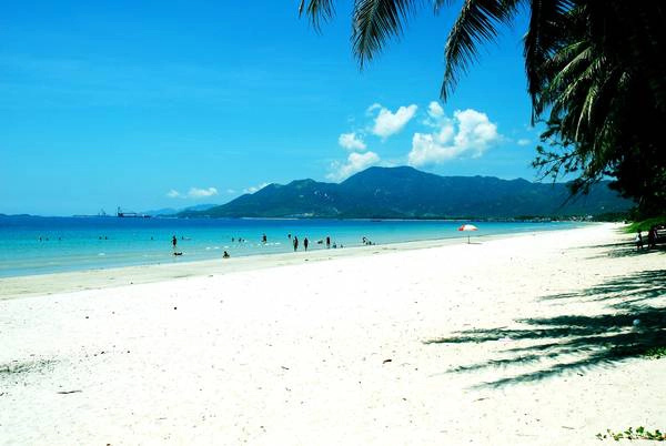 Biển Dốc Lết. Ảnh: nhatrangtoday