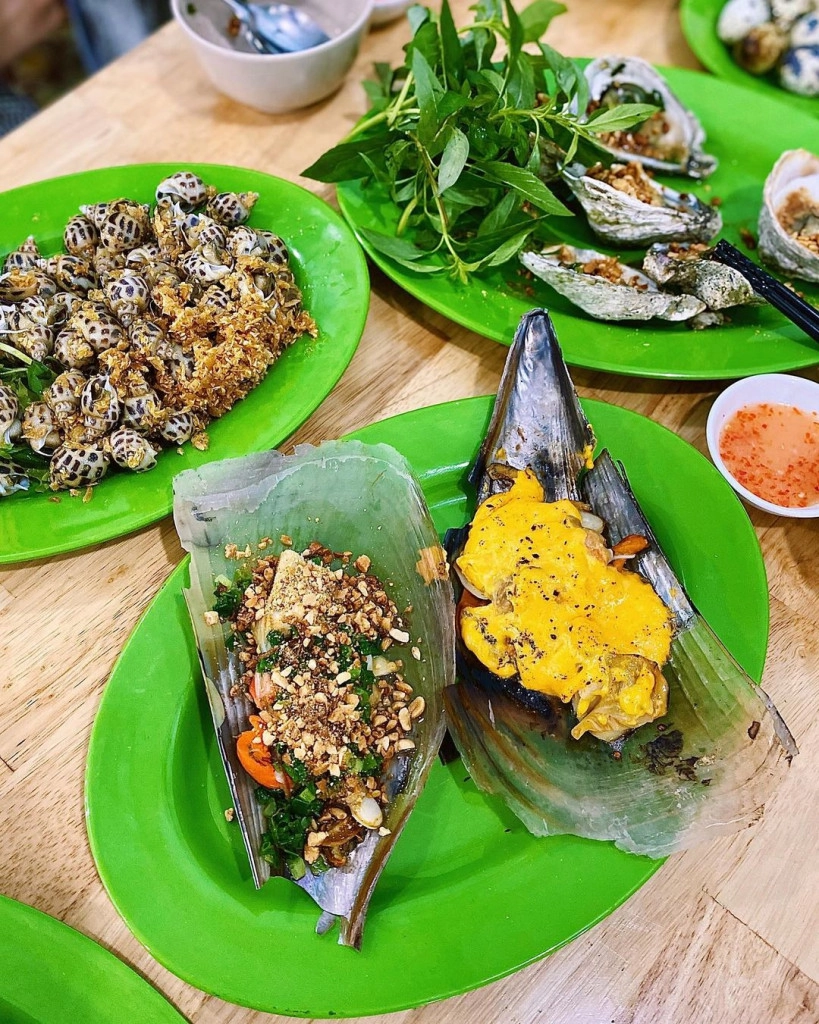 Ẩm thực Nha Trang hấp dẫn. Ảnh: theasianfooddiary