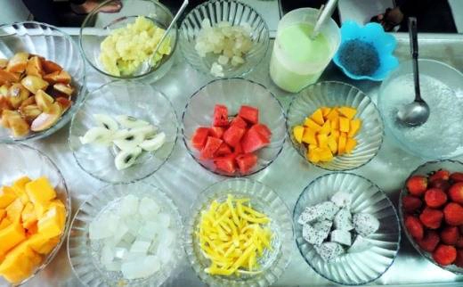 Chè trái cây Nha Trang độc đáo bởi sự kết hợp "10 trong 1" chetraicaynhatrang10trong1-ivivu-1