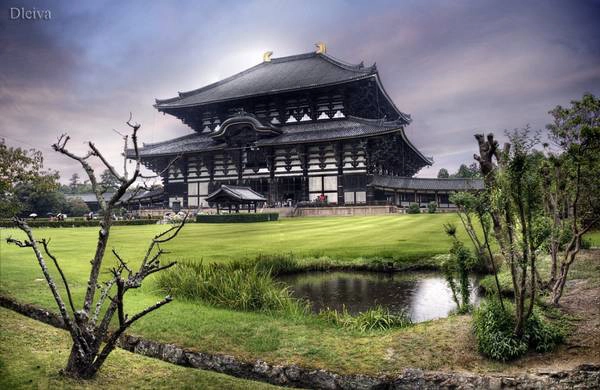 Chùa Todaiji là tòa nhà gỗ lớn nhất thế giới. Chùa Todaiji là tòa nhà gỗ lớn nhất thế giới.