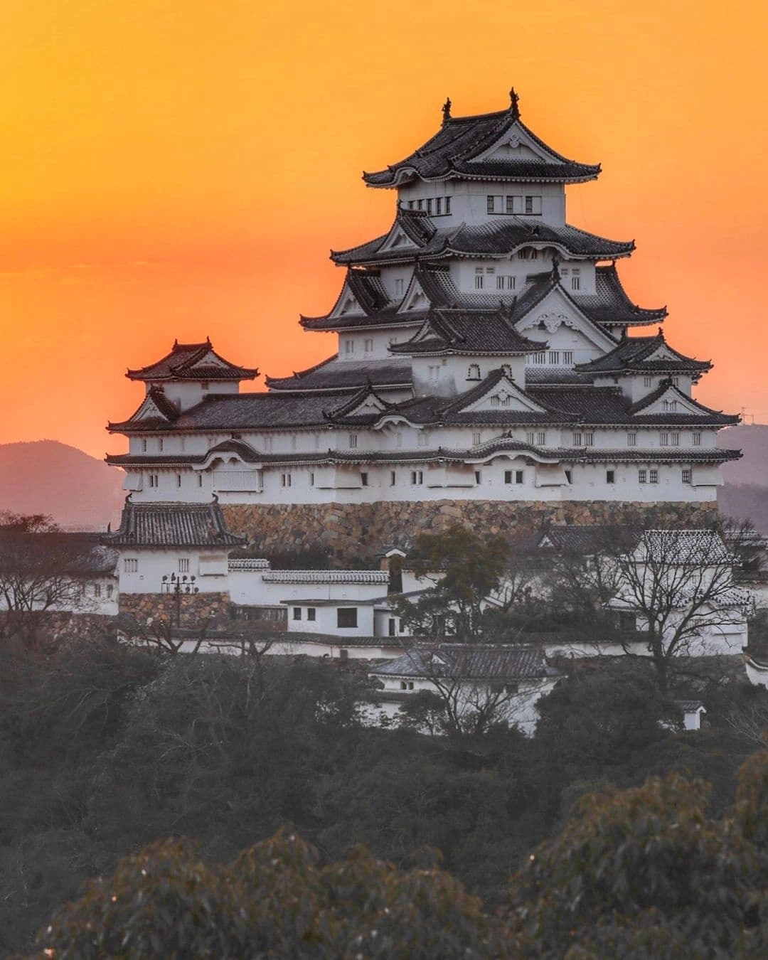 Lâu đài Himeji. Ảnh: @japantravelcom