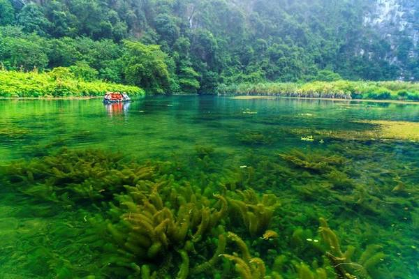 Vẻ đẹp hoang sơ của Vân Long. Ảnh: ST Vẻ đẹp hoang sơ của Vân Long. Ảnh: ST