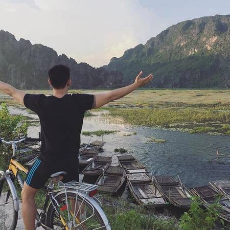Ninh Bình sẽ là nơi mang đến cho bạn nhiều trải nghiệm thú vị. Ảnh: consulleo/instagram Ninh Bình sẽ là nơi mang đến cho bạn nhiều trải nghiệm thú vị. Ảnh: consulleo/instagram