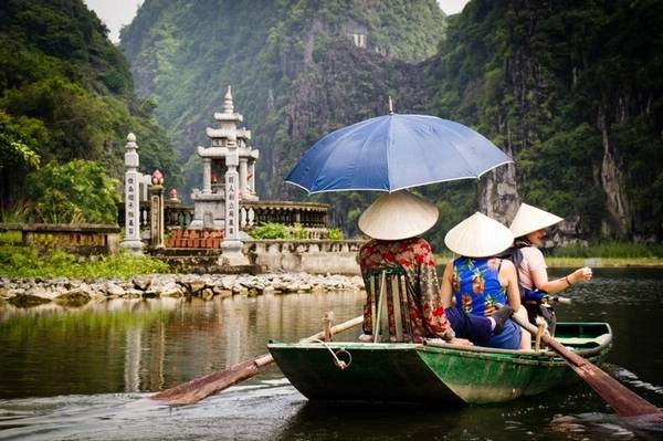 Bến nước xuất phát đi Tam Cốc – Bích Động. Ảnh: Wolf Bến nước xuất phát đi Tam Cốc – Bích Động. Ảnh: Wolf