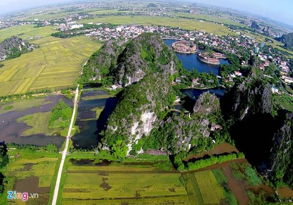 Mùa vàng ở Tam Cốc - Du lịch Ninh Bình