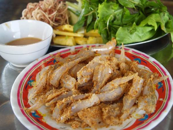 Món gỏi cá mai thơm ngon. Ảnh: ST Món gỏi cá mai thơm ngon. Ảnh: ST