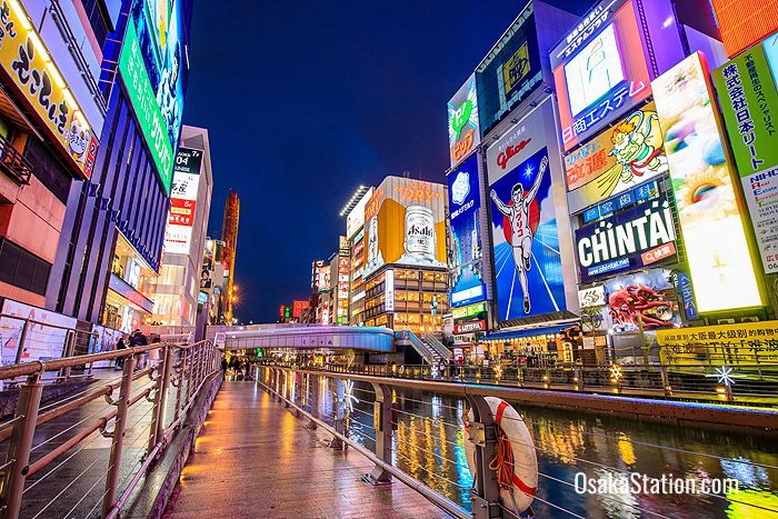 Dotonbori. Nguồn: osaka station