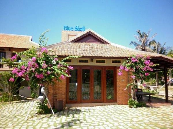 Khu nghỉ dưỡng Blue Shell Mũi Né Phan Thiết. Ảnh: iVIVU.com